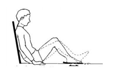 Exercise for knee ligament tear