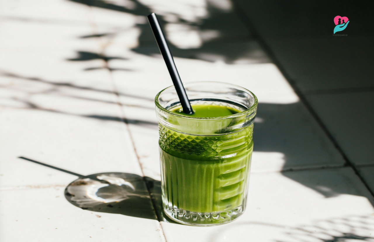 I drank green Juice for a month
