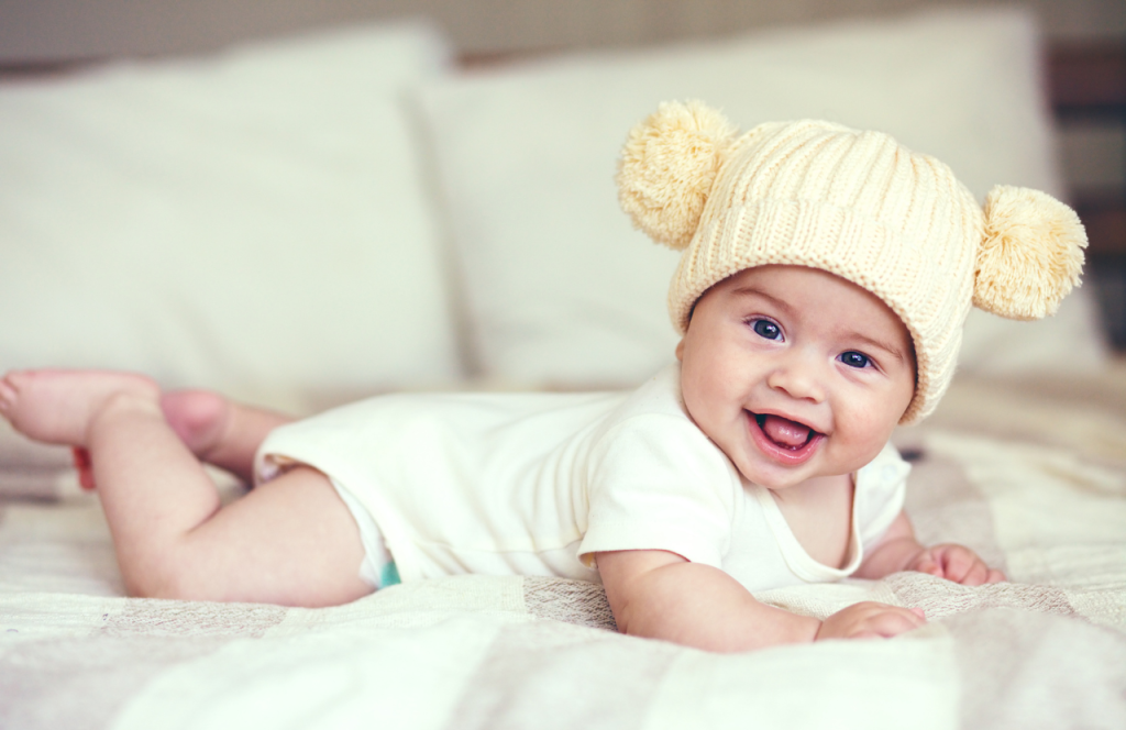 Why do Babies sleep with their Butts in the Air