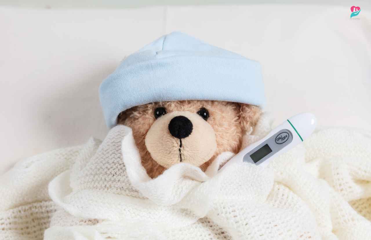 flu like symptoms before labor