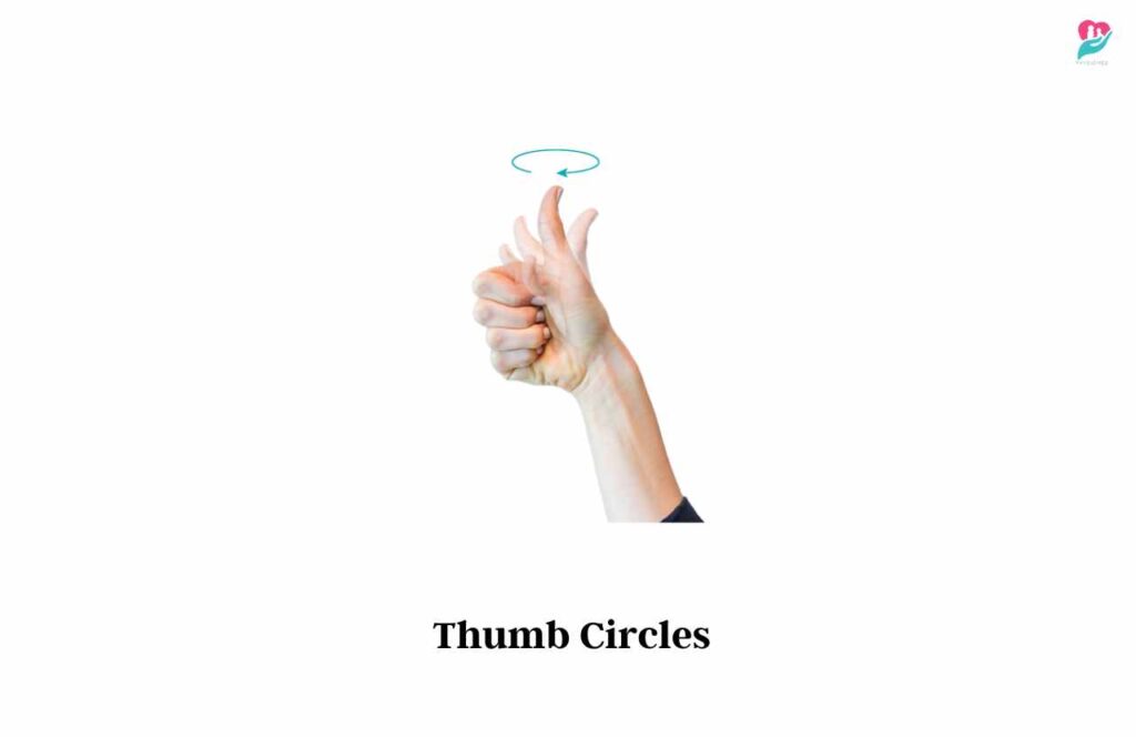 Thumb Circles_Blood Circulation Exercise for Hands