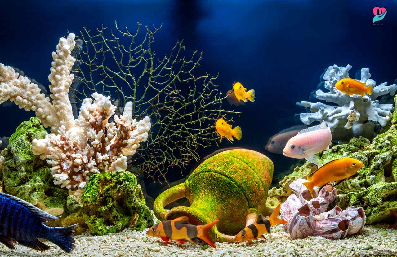 how to increase nitrate in aquarium