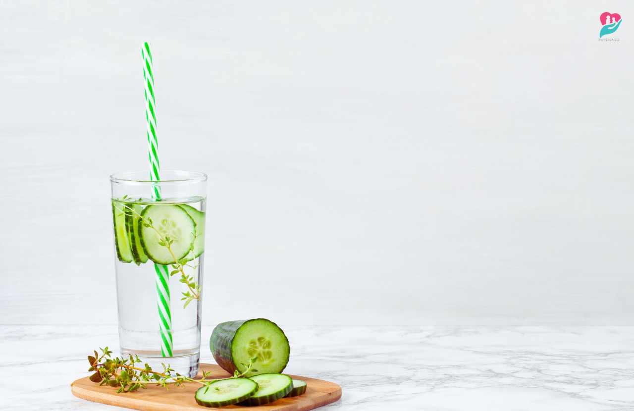 how to make cucumber water for weight loss