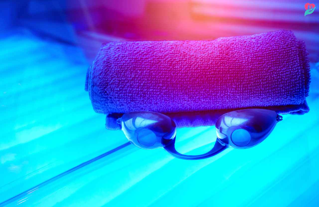 how to tell if tanning bed bulbs are bad
