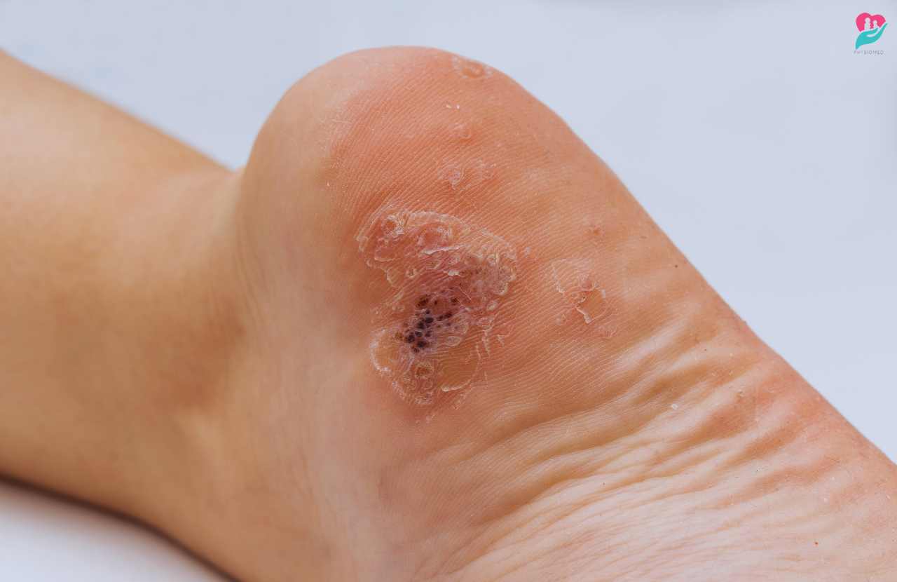 How to Break up Scar Tissue on Bottom of Foot