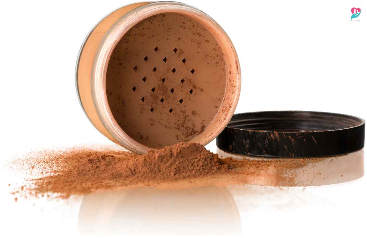 how to open bare minerals powder