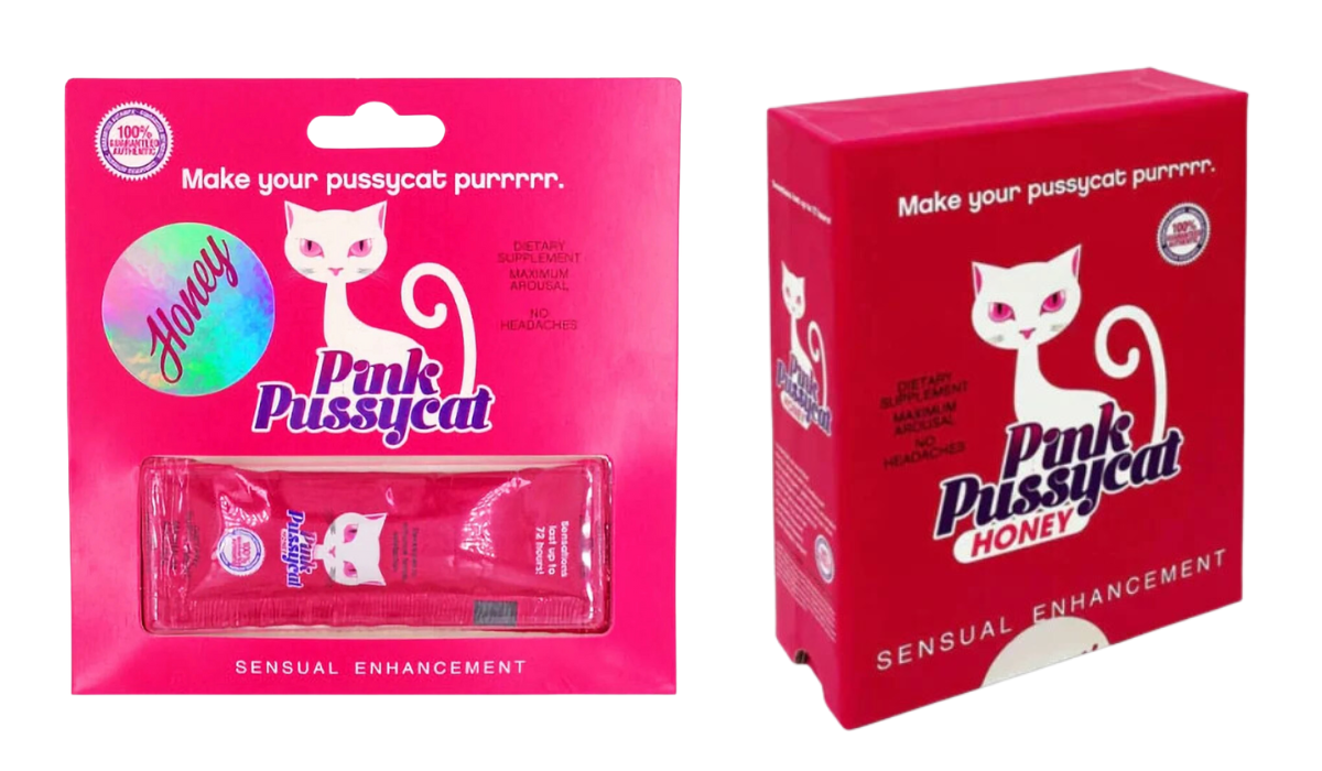 How to Take Pink Pussycat Honey