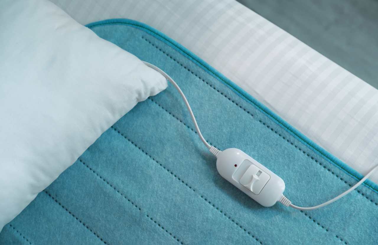 how to clean a heating pad