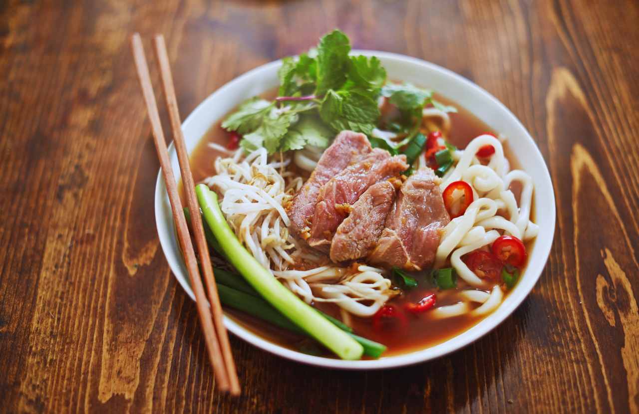 is pho good for an upset stomach