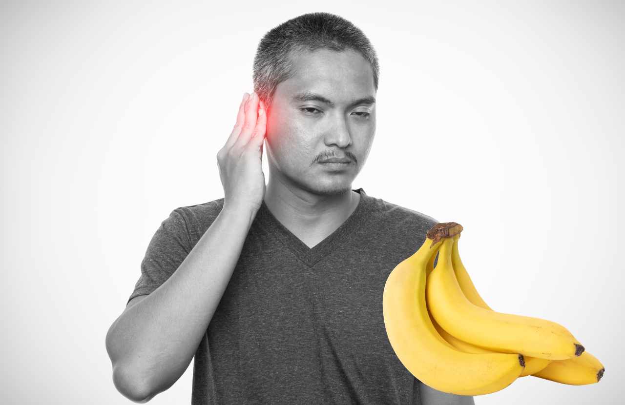 why are bananas bad for trigeminal neuralgia