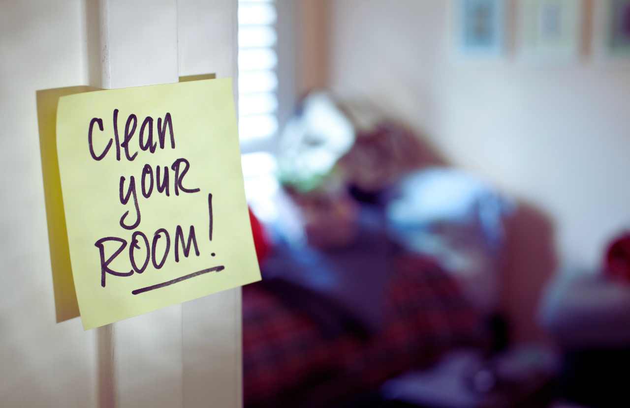 how to clean your room and remember all your trauma