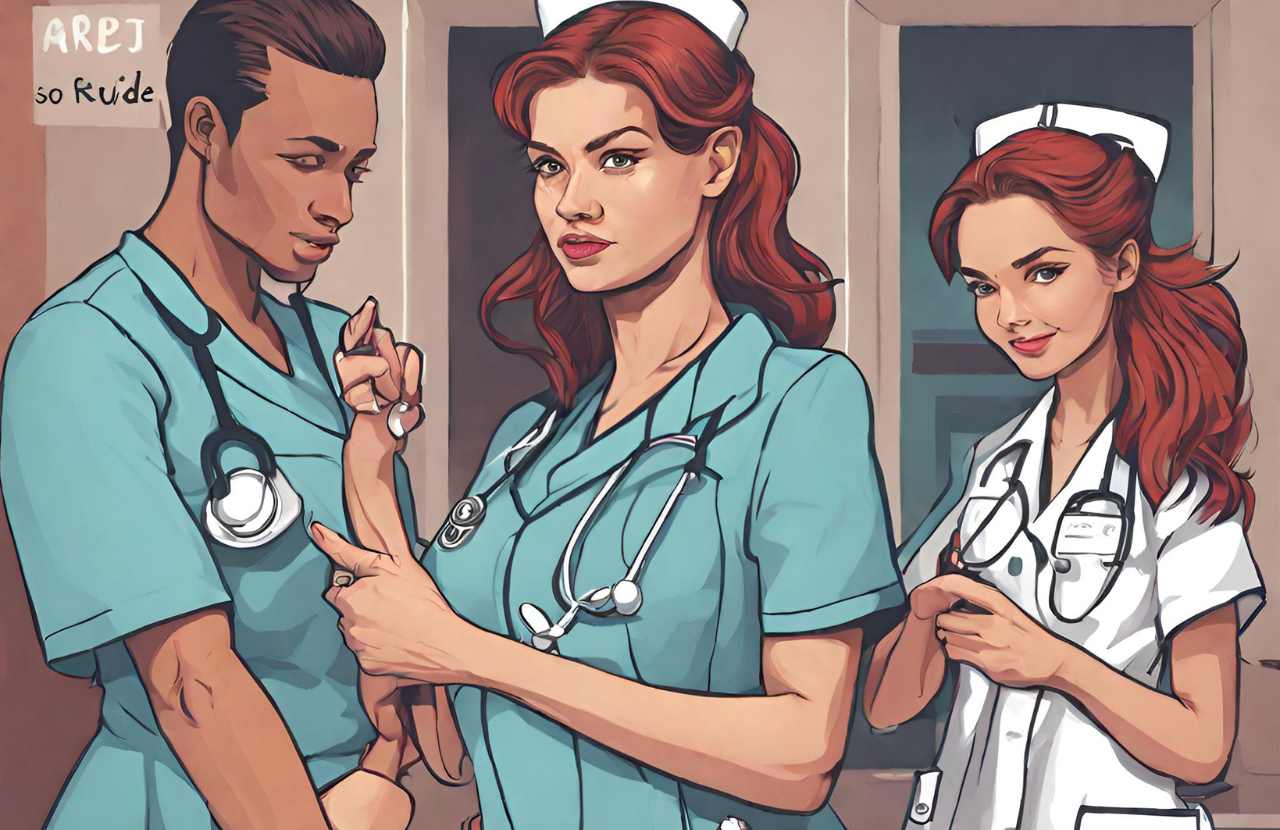why are nurses so rude
